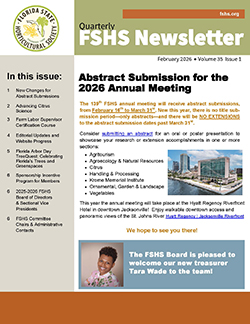 FSHA Newsletter February 2026